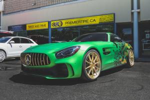 2018 Mercedes-AMG GT S on Forgiato Wheels (TEC 2.4)